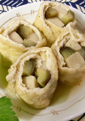 なすと高野豆腐の信田巻き-レシピのメイン写真