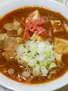 蒙古タンメン風!麻婆ラーメン-レシピのメイン写真