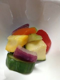 夏野菜のピクルス-レシピのメイン写真