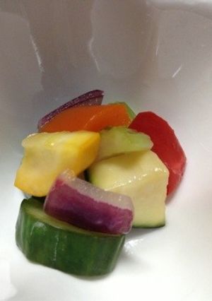 夏野菜のピクルス-レシピのメイン写真