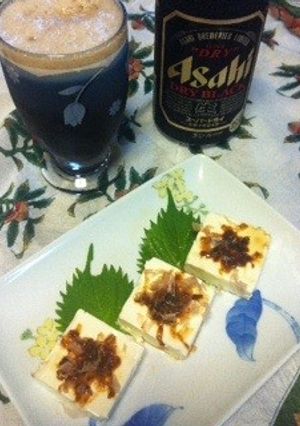 クリームチーズの冷や奴風-レシピのメイン写真