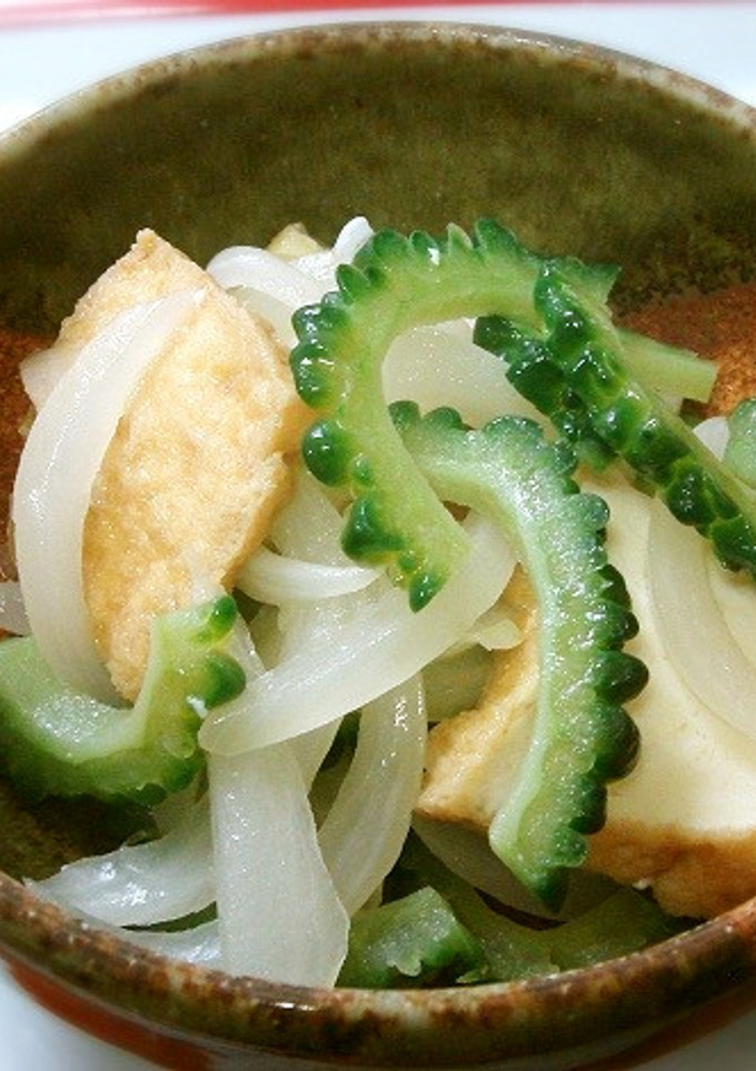 ゴーヤのさっぱり炒め-レシピのメイン写真