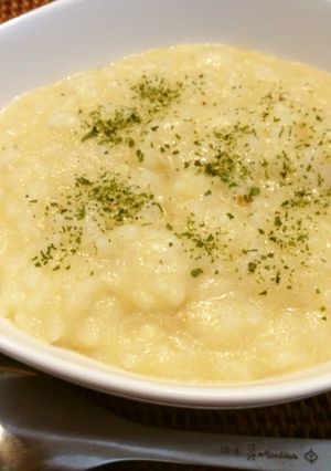 カルボナーラソースでお手軽リゾット-レシピのメイン写真