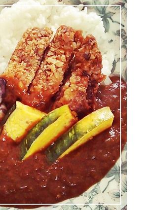 ＊桜肉カツカレー＊-レシピのメイン写真