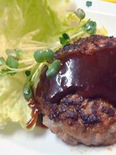 ふんわりハンバーグ♪-レシピのメイン写真