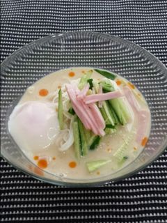 豆乳そうめん☆簡単☆アレンジ-レシピのメイン写真