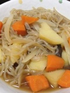 肉なし肉じゃが-レシピのメイン写真