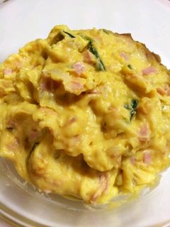 さつまいもとかぼちゃのサラダ-レシピのメイン写真
