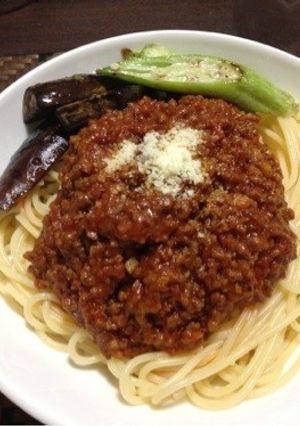 かんたん☆ミートソースパスタ-レシピのメイン写真