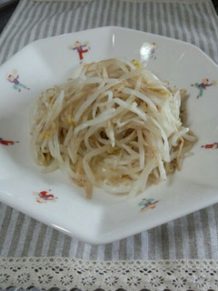 あと一品に ラーメン風もやし☆-レシピのメイン写真