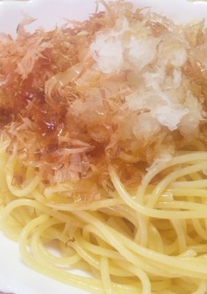 おろしポン酢の和風パスタ☆胃もたれに-レシピのメイン写真