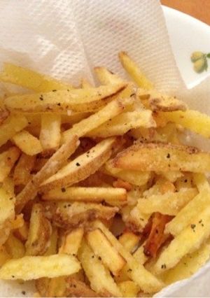 カリふわ!おいしい揚げないフライドポテト-レシピのメイン写真