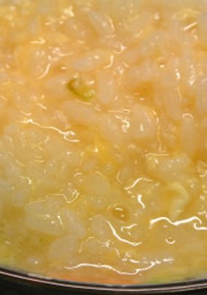 超簡単!うどんスープで作る卵雑炊-レシピのメイン写真