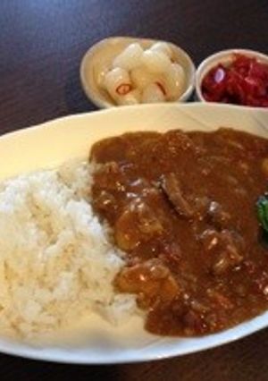 市販ルーを夏アレンジ！チキントマトカレー-レシピのメイン写真