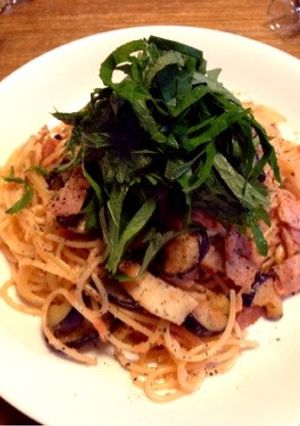 【簡単すぎる】野菜ベーコンの明太子パスタ-レシピのメイン写真