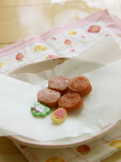 1分以内で♡ウィンナーの可愛い食べ方*-レシピのメイン写真