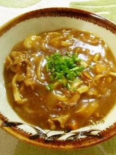 ✿うちの関西風カレーうどん✿-レシピのメイン写真