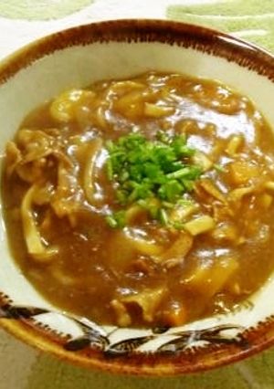 ✿うちの関西風カレーうどん✿-レシピのメイン写真