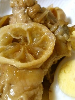 宮城旬野菜、鶏手羽元のレモン煮-レシピのメイン写真
