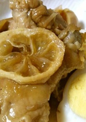宮城旬野菜、鶏手羽元のレモン煮-レシピのメイン写真