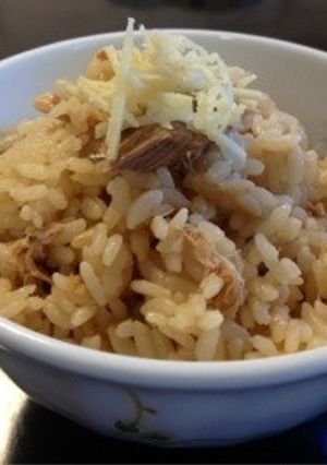 簡単！ツナご飯-レシピのメイン写真