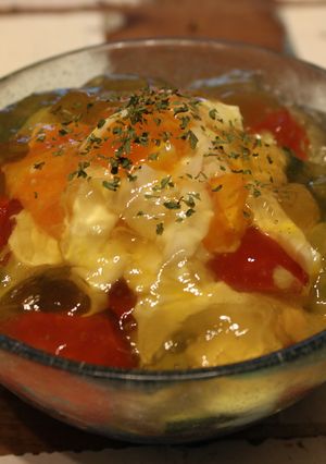 ジュレサラダ-レシピのメイン写真