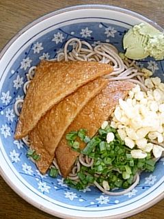 冷やしたぬきそば-レシピのメイン写真