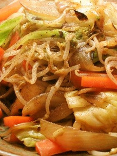 べたっとしない野菜炒め-レシピのメイン写真
