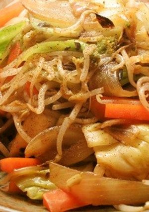 べたっとしない野菜炒め-レシピのメイン写真