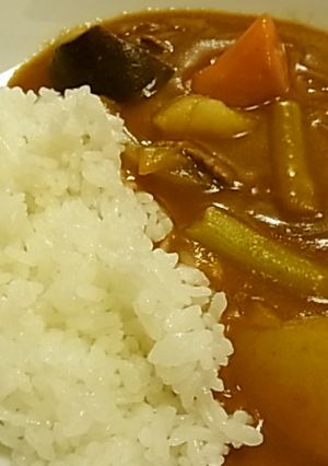 親子で作る簡単カレー-レシピのメイン写真