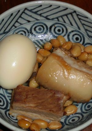 豚角煮　……　我が家流-レシピのメイン写真