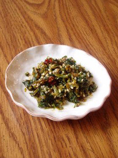 セロリ葉っぱの佃煮~ピリッと辛いよ♪-レシピのメイン写真