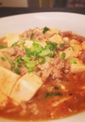 絶品！手作り麻婆豆腐-レシピのメイン写真