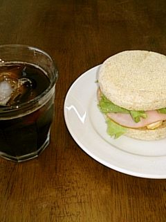 ハムエッグマフィン 朝食を食べよう6!!-レシピのメイン写真