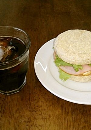 ハムエッグマフィン　朝食を食べよう６!!-レシピのメイン写真