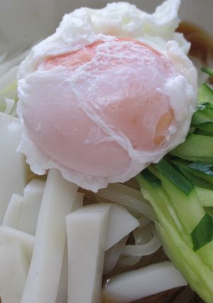 ☆ポーチドエッグ☆簡単便利!トッピングに-レシピのメイン写真