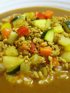 夏野菜のポタージュカレー-レシピのメイン写真
