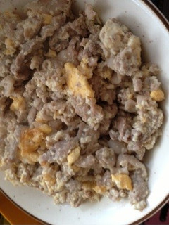 豚肉豆腐-レシピのメイン写真