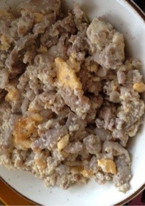 豚肉豆腐-レシピのメイン写真