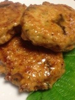つくねの照り焼き〜大葉入り-レシピのメイン写真