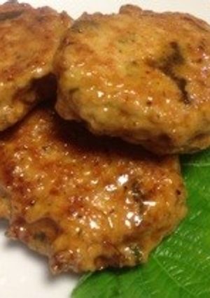 つくねの照り焼き〜大葉入り-レシピのメイン写真