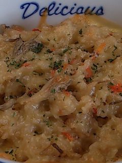 炊き込みご飯のチーズ焼き-レシピのメイン写真