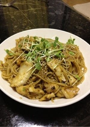 イカとエリンギの海苔佃煮ペペロンチーノ-レシピのメイン写真