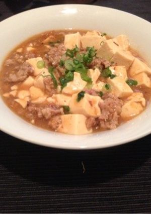 簡単！オリジナル麻婆豆腐-レシピのメイン写真