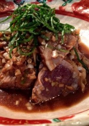 香辛味カツオのたたき☆彡-レシピのメイン写真