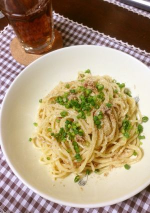 簡単☆柚子胡椒マヨパスタ-レシピのメイン写真
