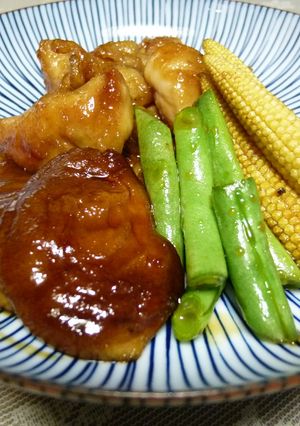 鶏肉の照り焼き-レシピのメイン写真