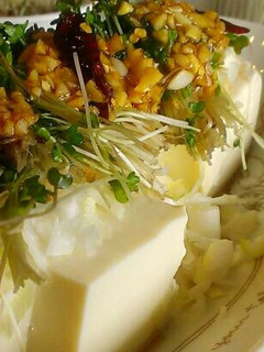 冷奴 アレンジ にんにく醤油-レシピのメイン写真