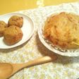 厚揚げのヘルシーグラタン