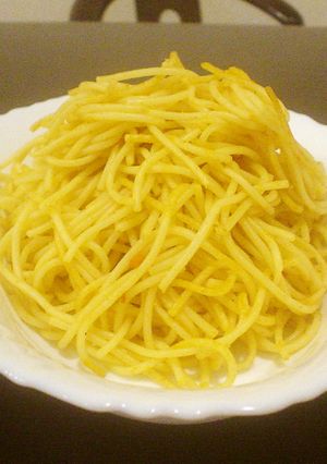 すぐ作れる！焼きナポリ，油ひかえめ-レシピのメイン写真